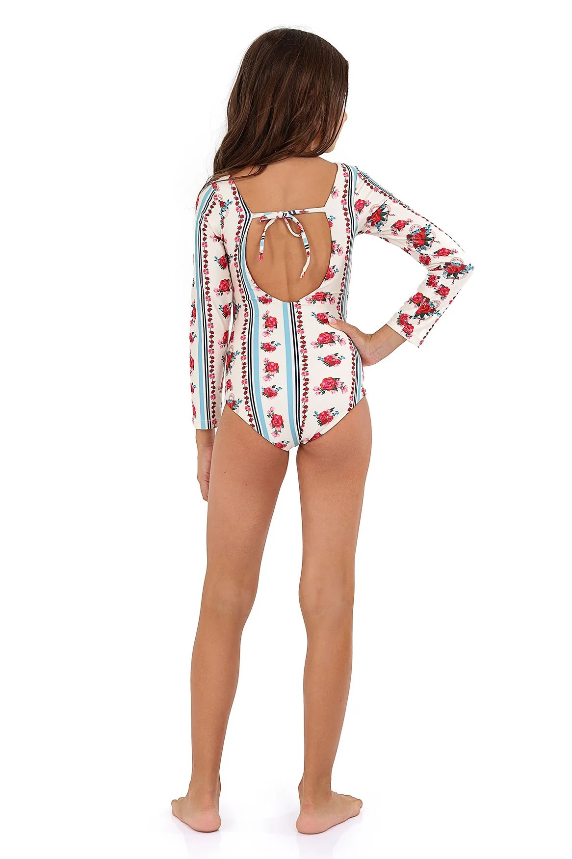 Vestido de Baño de Niña Entero Honey - Image 3