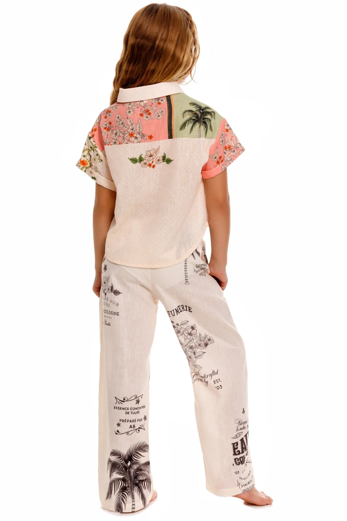 Camisa de Niña Clarabelle - Image 3