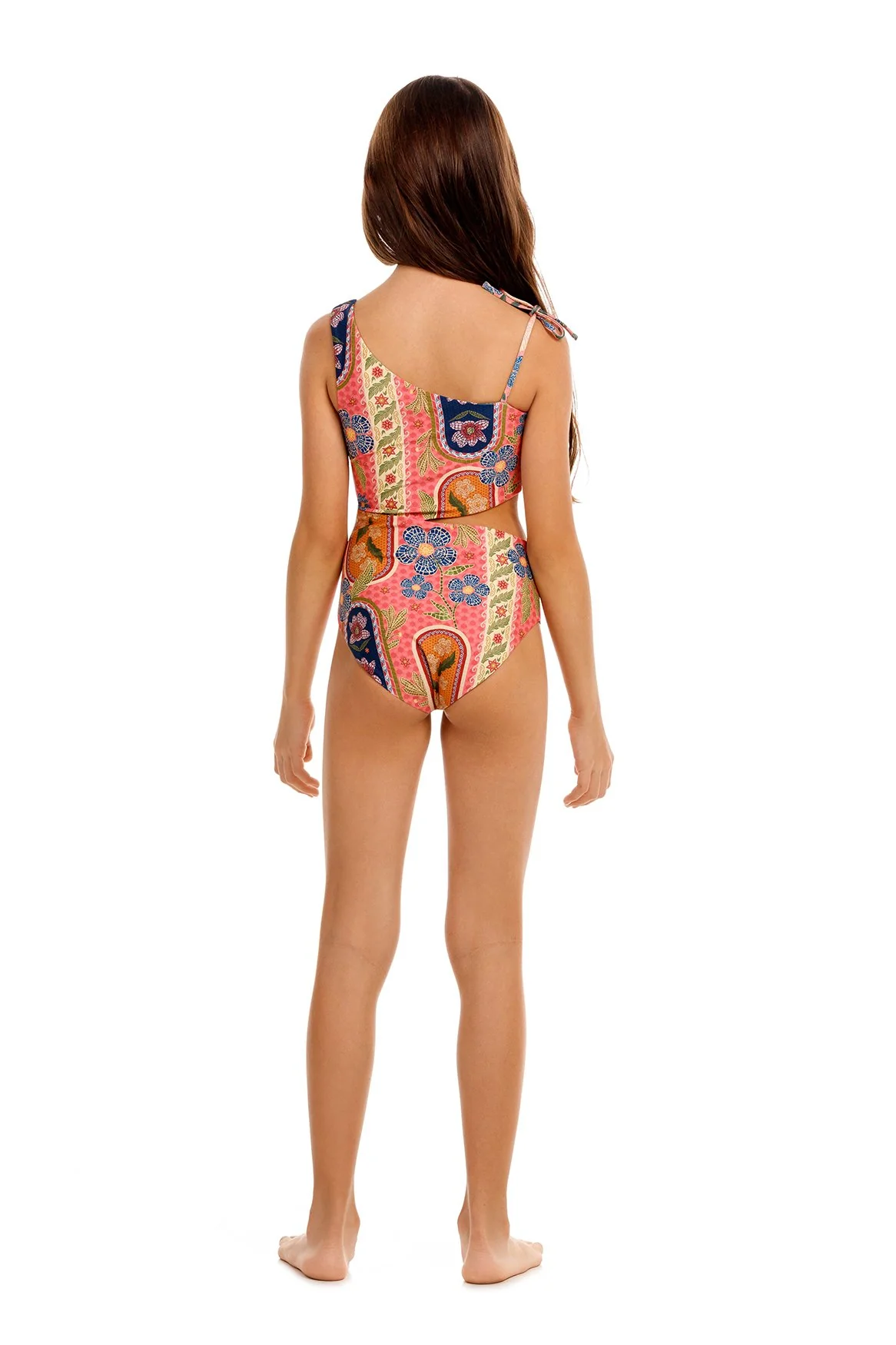 Vestido de Baño Entero de Niña Savanna - Image 3