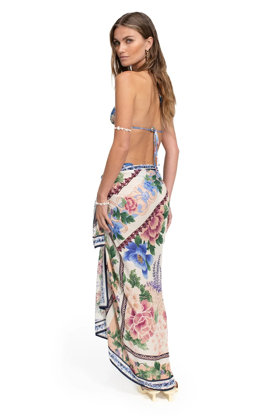 Nader One Pareo Cover-up Marine - Image 3