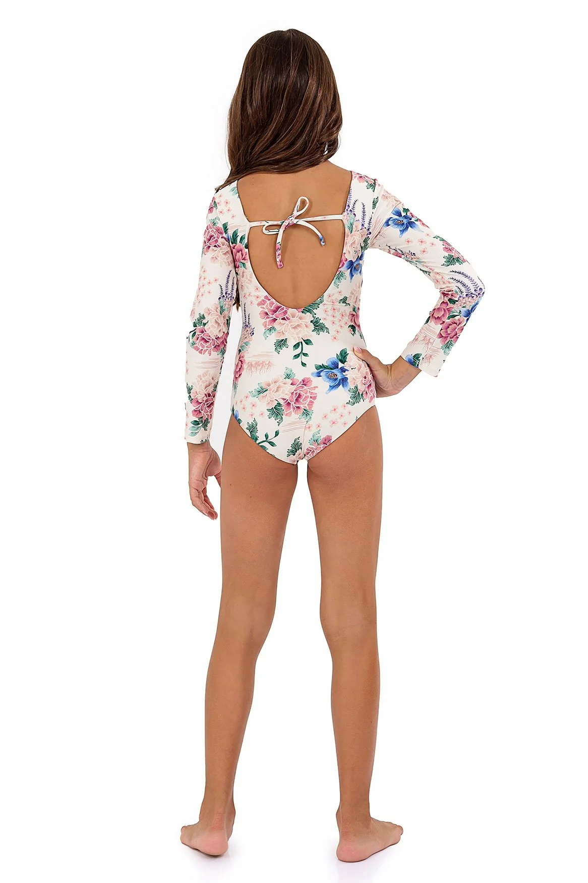 Nader Vestido de Baño Entero de Niña Honey - Image 3