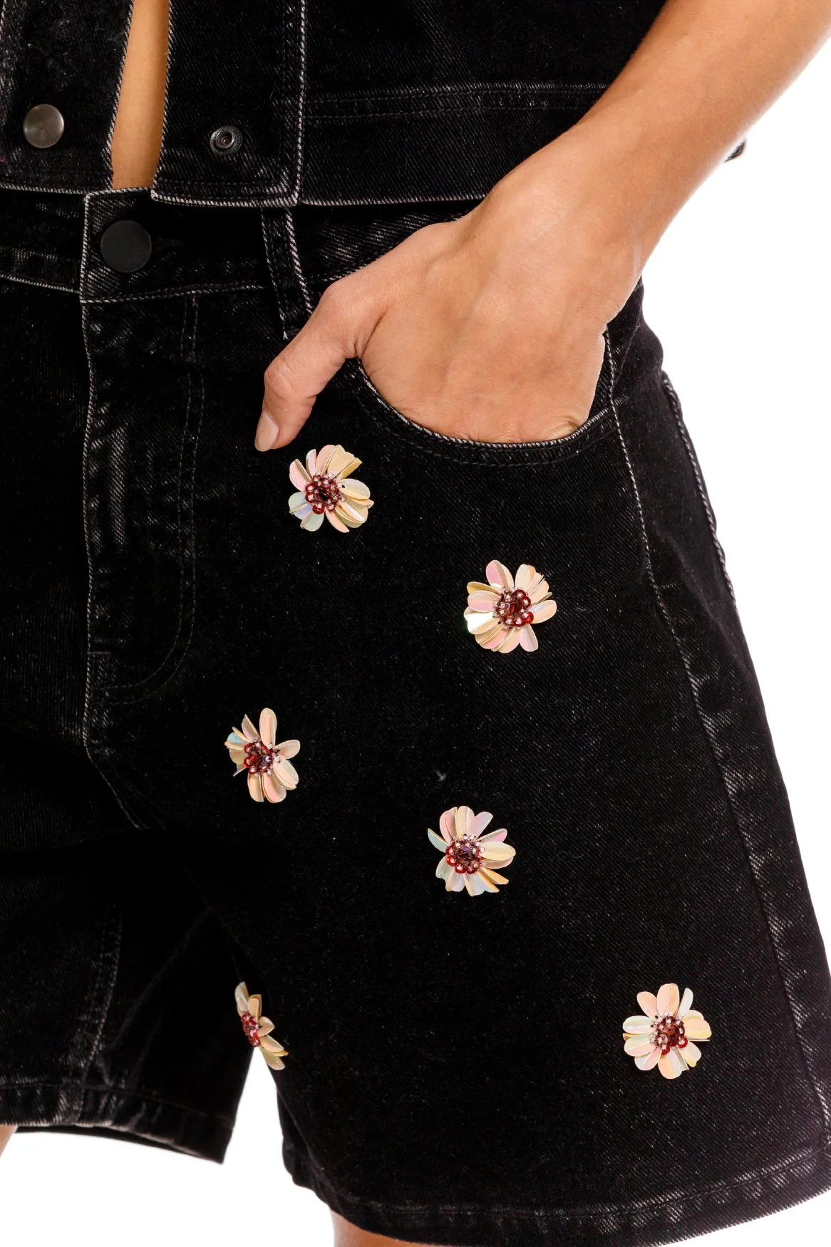 Nader Shorts Sheer - Image 6