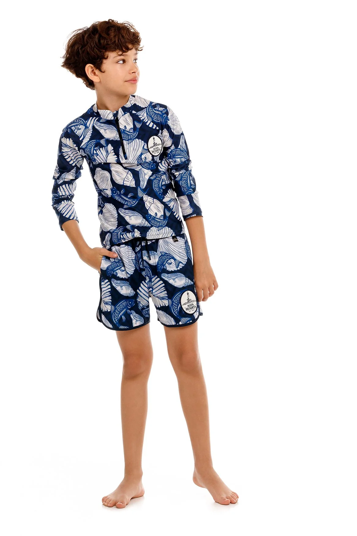 Pantaloneta de Niño Tiago - Image 3