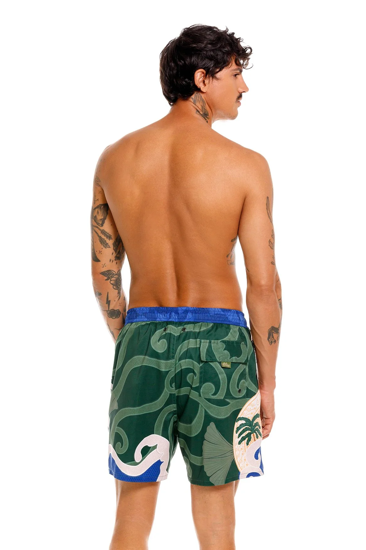 Pantaloneta de Baño para Hombre Joe - Image 3